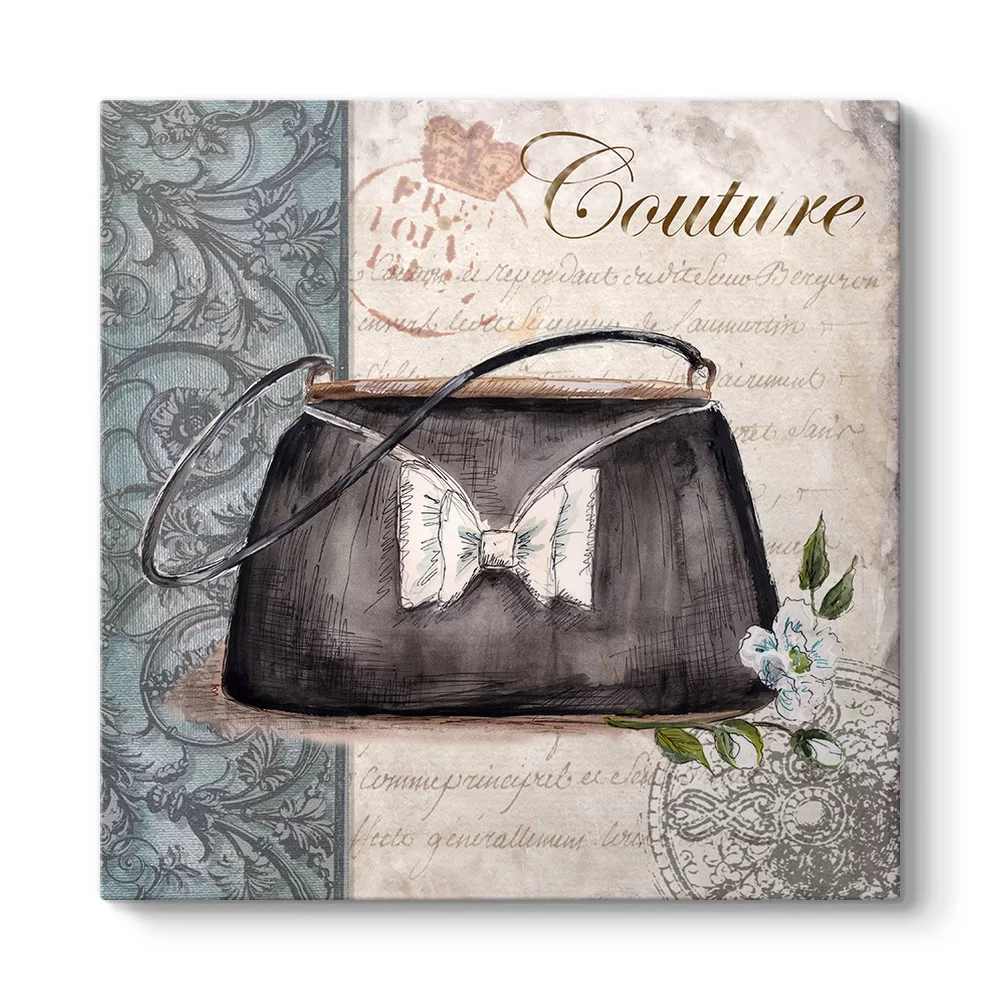 Çanta Couture Tablo - Model 3